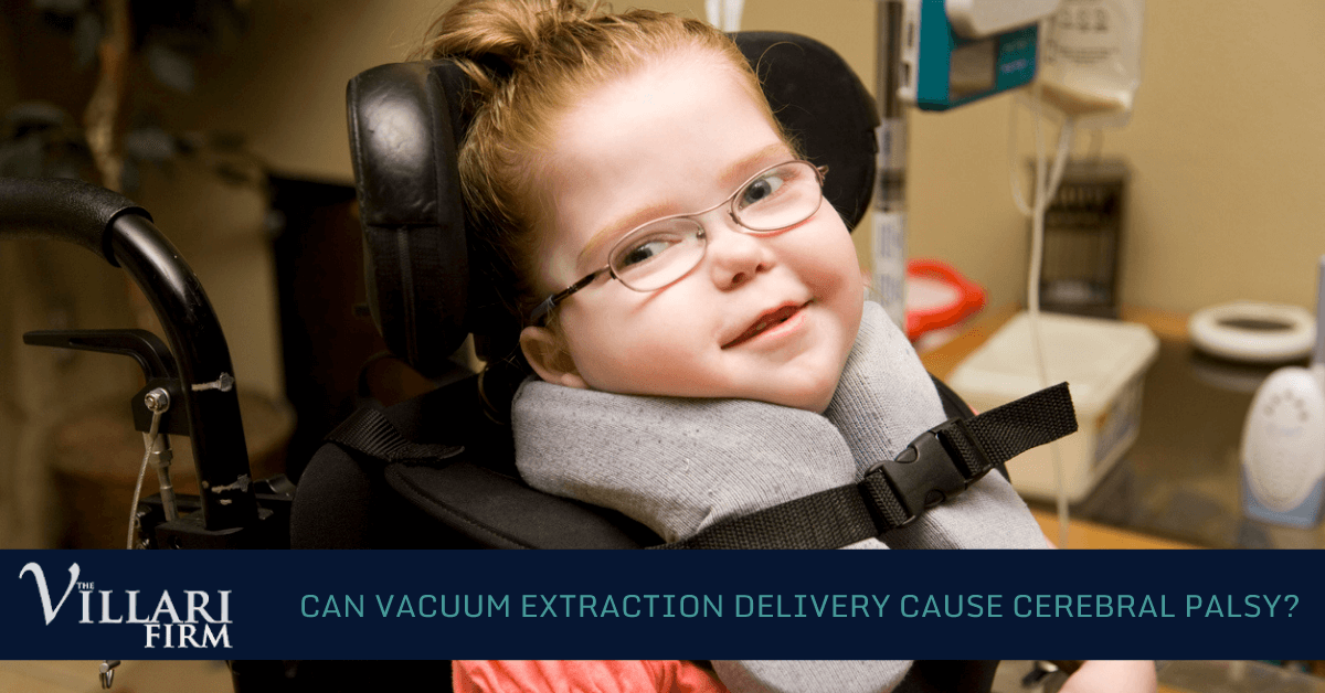 Can Vacuum Extraction Delivery Cause Cerebral Palsy?