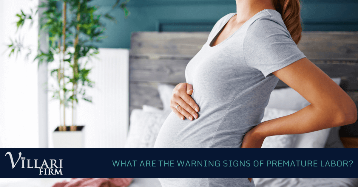 What are the Warning Signs of Premature Labor?