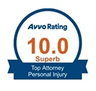 Avvo Rating 10.0 Superb